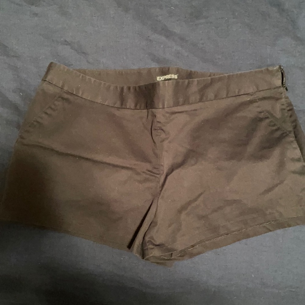Express black shorts
